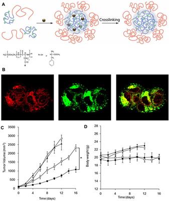 Tumor Microenvironment–Responsive Polypeptide Nanogels for Controlled Antitumor Drug Delivery